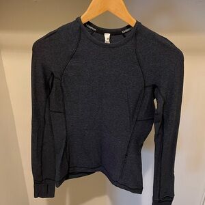 Lululemon Navy Long Sleeve size 4